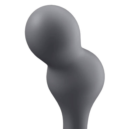 SATISFYER - APPLICATION DE PLUG VIBRANT DEEP DIVER GRIS SATISFYER CONNECT