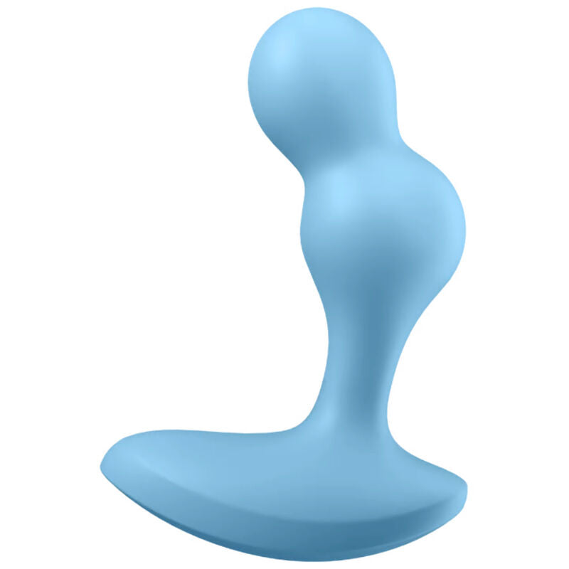 SATISFYER - APPLICATION DE PLUG VIBRANT DEEP DIVER BLEU SATISFYER CONNECT