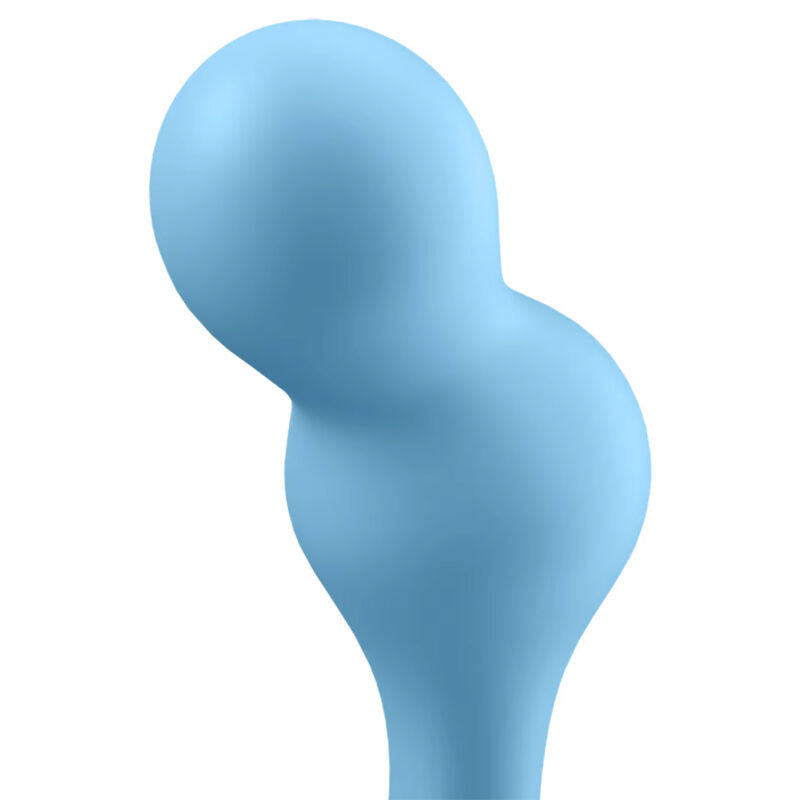 SATISFYER - APPLICATION DE PLUG VIBRANT DEEP DIVER BLEU SATISFYER CONNECT