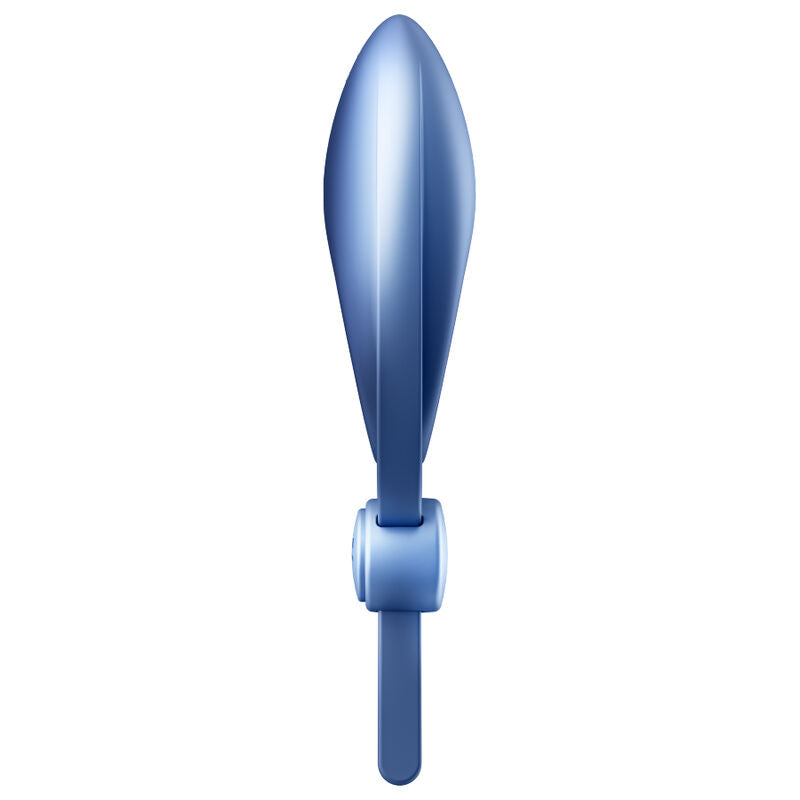 SATISFYER - VIBRATEUR  ANNEAU SNIPER BLEU SATISFYER RING