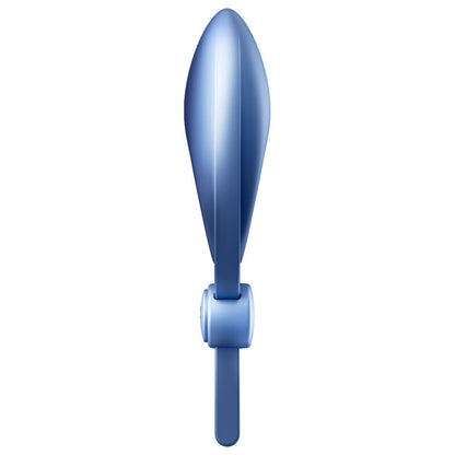 SATISFYER - VIBRATEUR  ANNEAU SNIPER BLEU SATISFYER RING