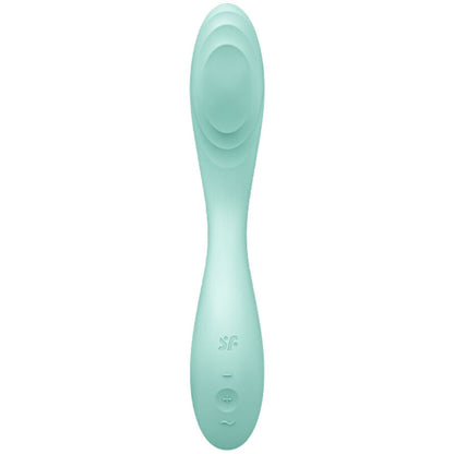 SATISFYER - VIBRATEUR SPOT G RRROLLING PLEASURE VERT SATISFYER VIBRATOR
