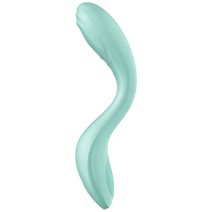 SATISFYER - VIBRATEUR SPOT G RRROLLING PLEASURE VERT SATISFYER VIBRATOR