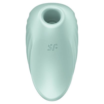 SATISFYER - STIMULATEUR ET VIBRATEUR PEARL DIVER VERT SATISFYER AIR PULSE