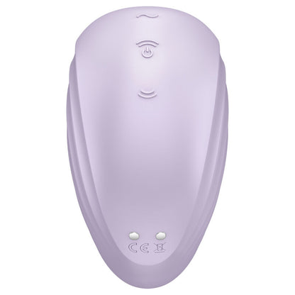 SATISFYER - STIMULATEUR ET VIBRATEUR PEARL DIVER VIOLETTE SATISFYER AIR PULSE