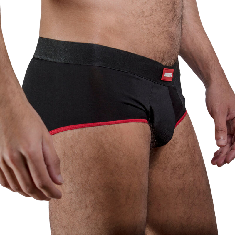 MACHO - SLEEP MS24R ROUGE FONCÉ XL MACHO UNDERWEAR