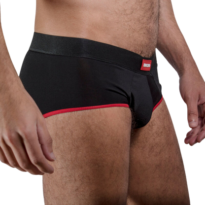MACHO - SLEEP MS24R ROUGE FONCÉ XL MACHO UNDERWEAR