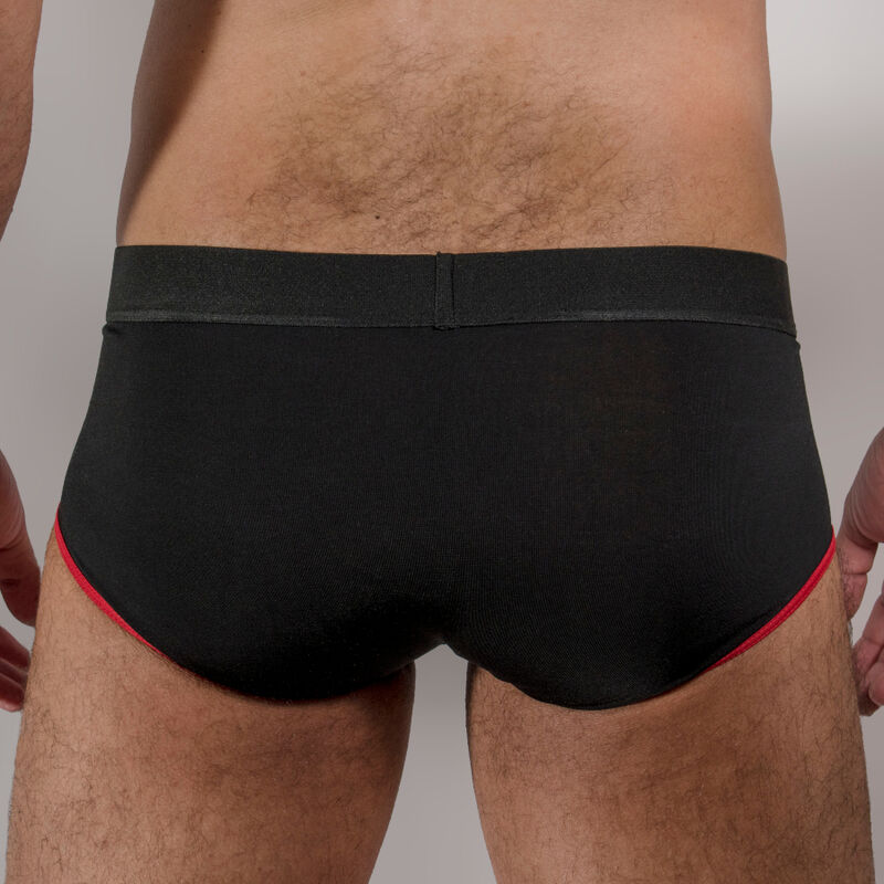 MACHO - SLEEP MS24R ROUGE FONCÉ XL MACHO UNDERWEAR