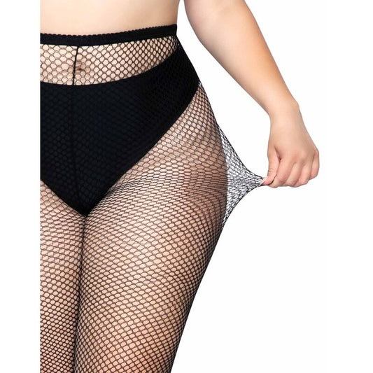 LEG AVENUE - COLLANTS RÉSILLE GRANDE TAILLE LEG AVENUE HOSIERY