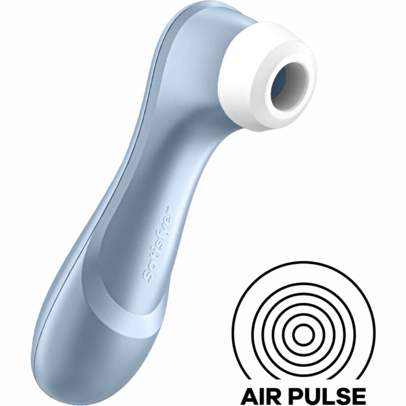 SATISFYER - STIMULATEUR BLEU PRO 3 SATISFYER AIR PULSE