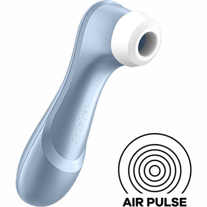 SATISFYER - STIMULATEUR BLEU PRO 3 SATISFYER AIR PULSE