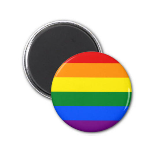 PRIDE - AIMANT DRAPEAU LGBT PRIDE