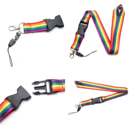PRIDE - LONGE DRAPEAU LGBT PRIDE