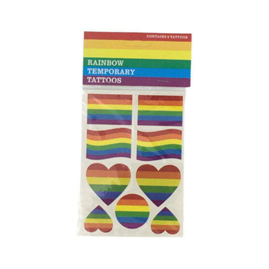PRIDE - TATOUAGES DE DRAPEAU LGBT PRIDE