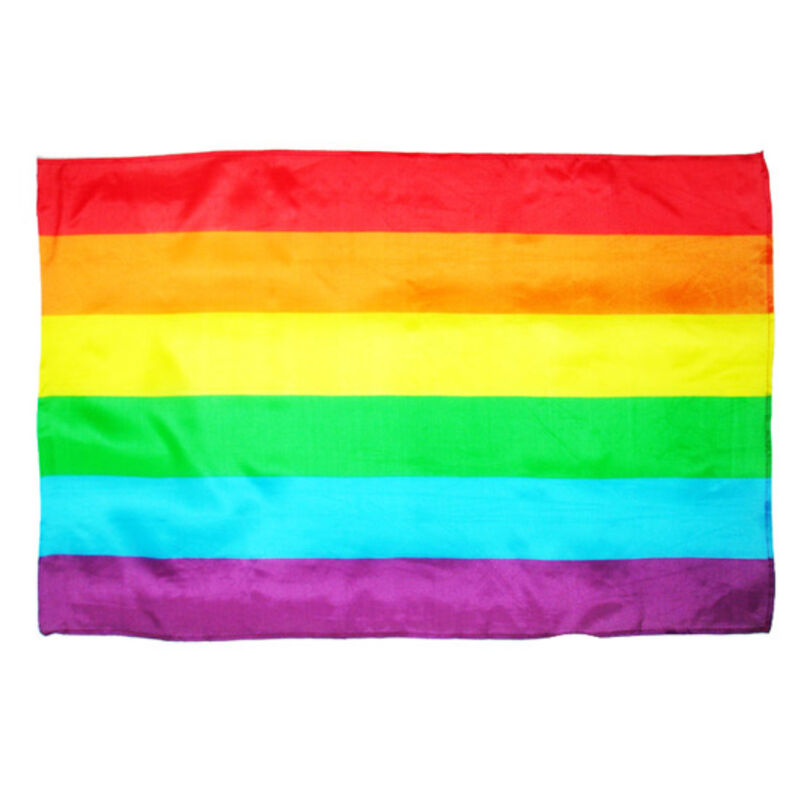 PRIDE - DRAPEAU MOYEN LGBT PRIDE