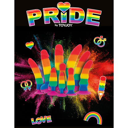 PRIDE - GODE DRAPEAU LGBT VAGUE 17 CM PRIDE