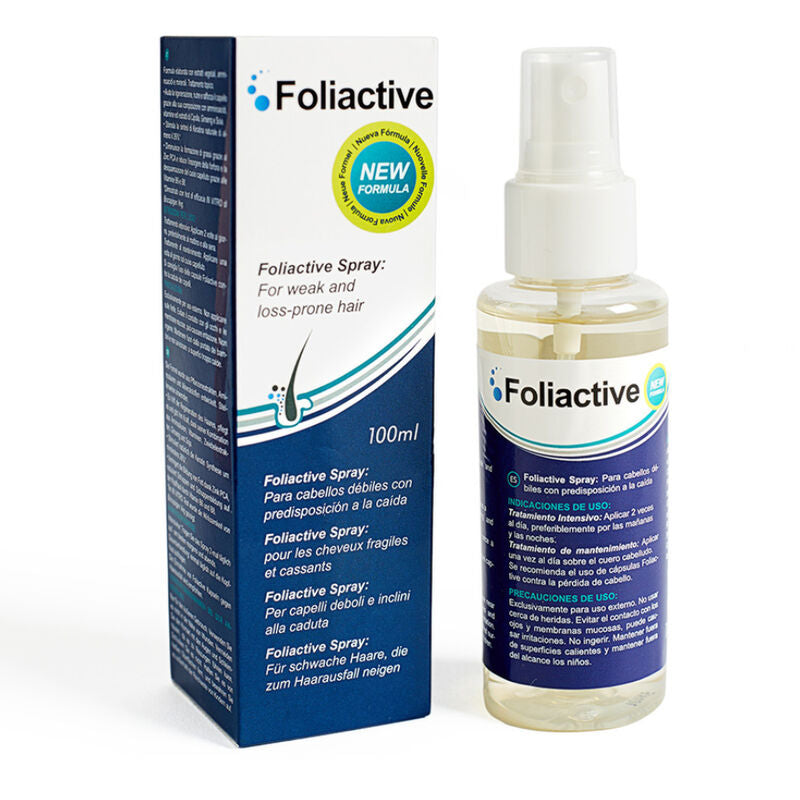 500 COSMETICS - SPRAY FOLIACTIF. SPRAY POUR PRÉVENIR LA CHUTE DES CHEVEUX ET STIMULER LA CROISSANCE 500COSMETICS