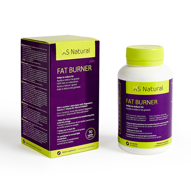 500 COSMETICS - XS BRÛLEUR À GRAISSE NATUREL SUPPLÉMENT PERTE DE POIDS DE BRÛLURE 500COSMETICS