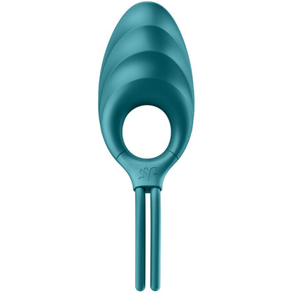 SATISFYER - VIBRATEUR ANNEAU SWORDSMAN VERT SATISFYER RING