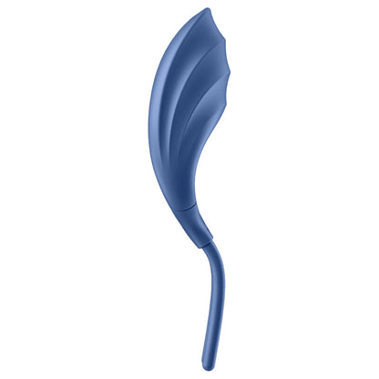 SATISFYER - VIBRATEUR ANNEAU SWORDSMAN BLEU SATISFYER RING