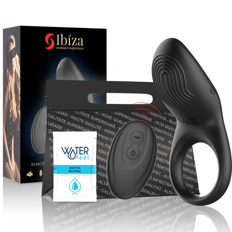IBIZA - ANNEAU VIBRANT DE TÉLÉCOMMANDE  CONTACT COMPLET IBIZA TECHNOLOGY