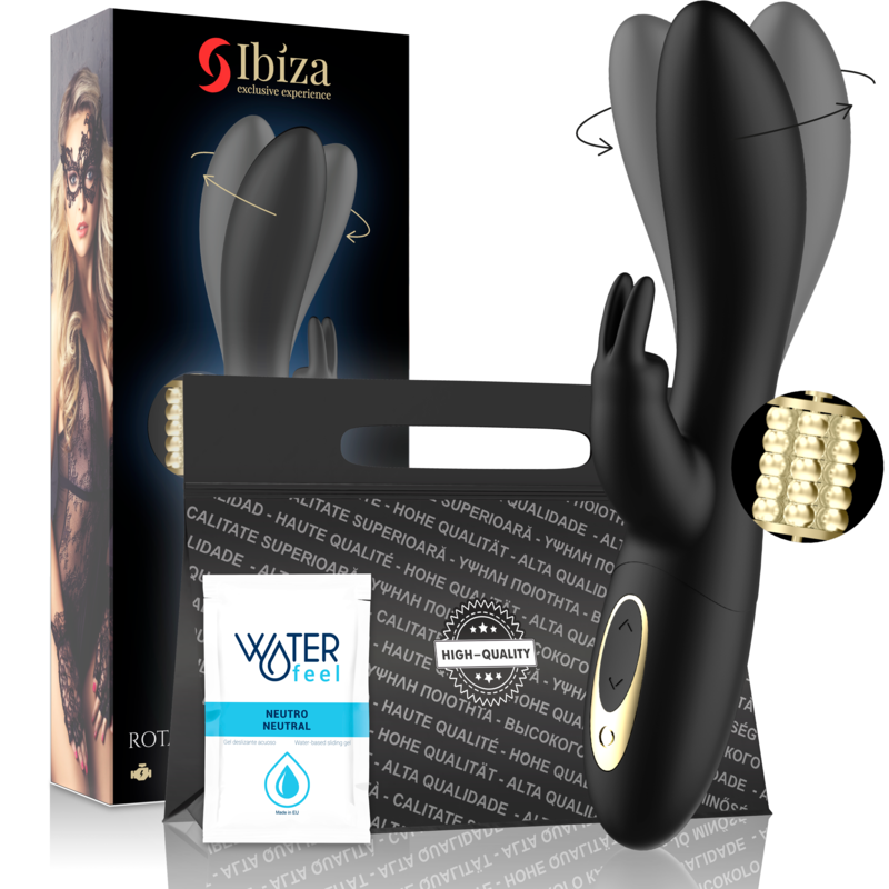 IBIZA - ROTATEUR PERLÉ PUISSANT AVEC LAPIN IBIZA TECHNOLOGY