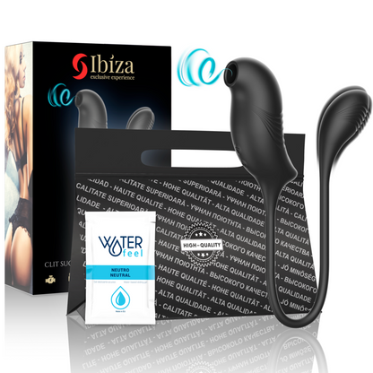 IBIZA - STIMULATEUR MAGIQUE D'ASPIRATION ET DE VIBRATIONS DU CLITORIS IBIZA TECHNOLOGY