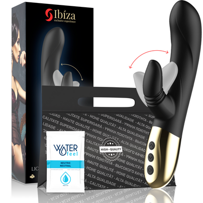 IBIZA - VIBRATEUR NOUVELLE EXPÉRIENCE AVEC LAPIN  LÉCHER IBIZA TECHNOLOGY