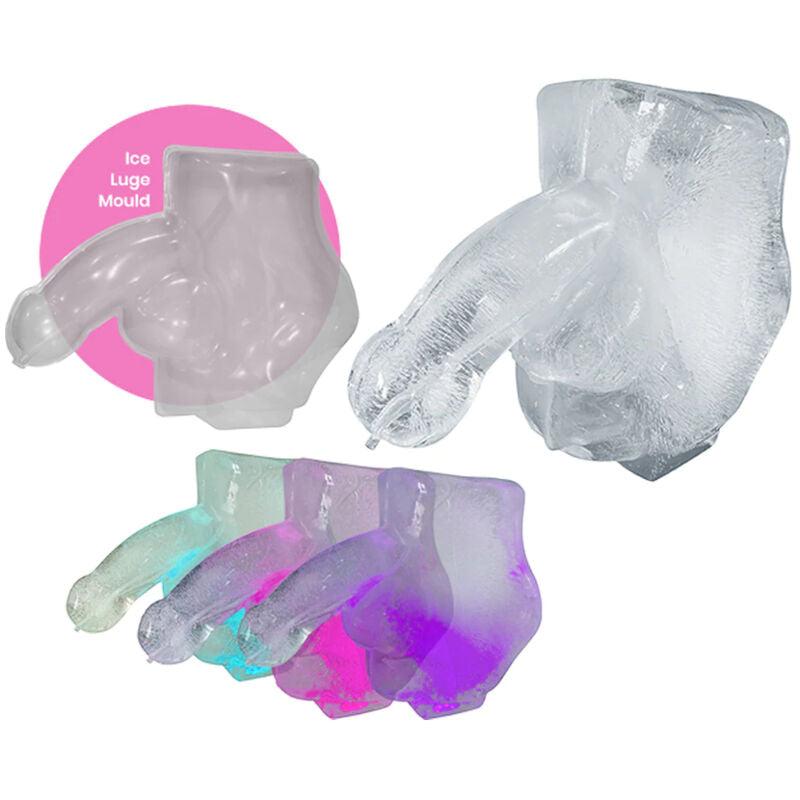 PLAY WIV ME - HUGE PENIS ICE LUGE MOULE PLAY WIV ME