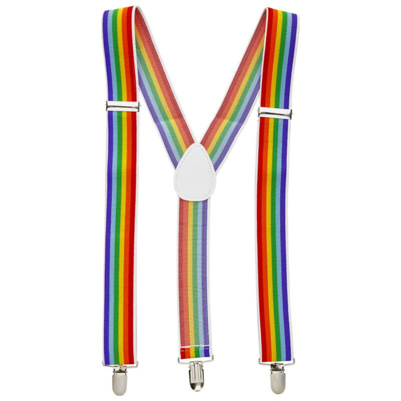 PRIDE - BRETELLES DRAPEAU LGBT PRIDE