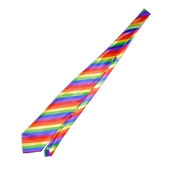 PRIDE - CRAVATE DRAPEAU LGBT PRIDE