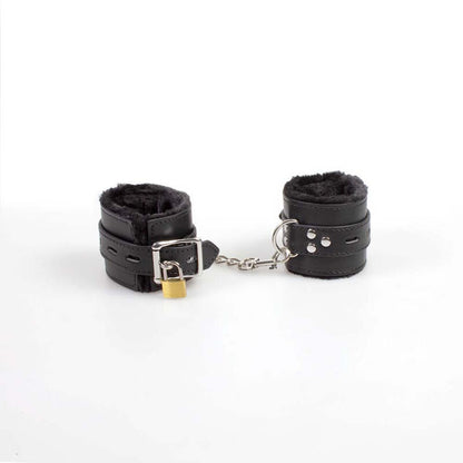 SECRETPLAY - MENOTTES DE BONDAGE NOIRES COLLECTION BDSM SECRETPLAY 100% FETISH