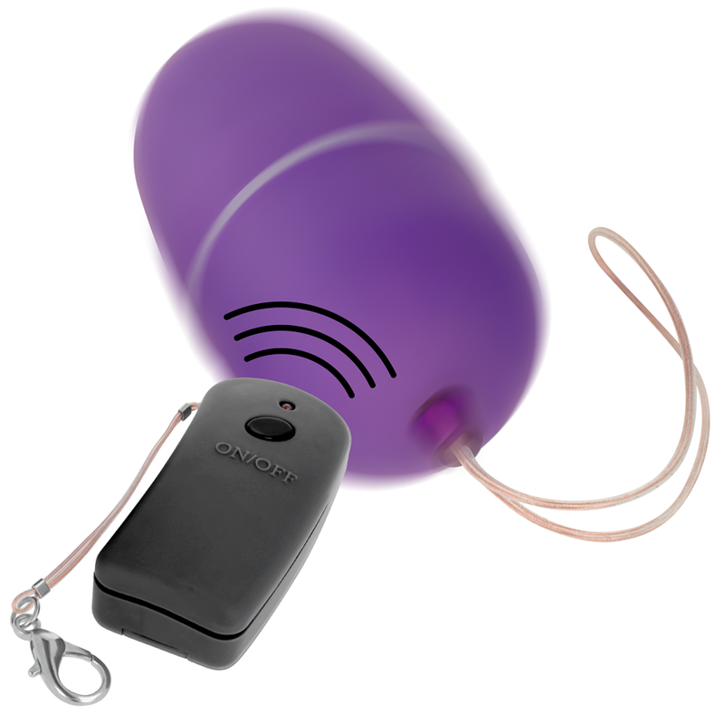 ONLINE - OEUF VIBRANT AVEC TÉLÉCOMMANDE LILAS ONLINE