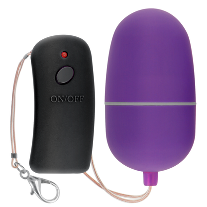 ONLINE - OEUF VIBRANT AVEC TÉLÉCOMMANDE LILAS ONLINE