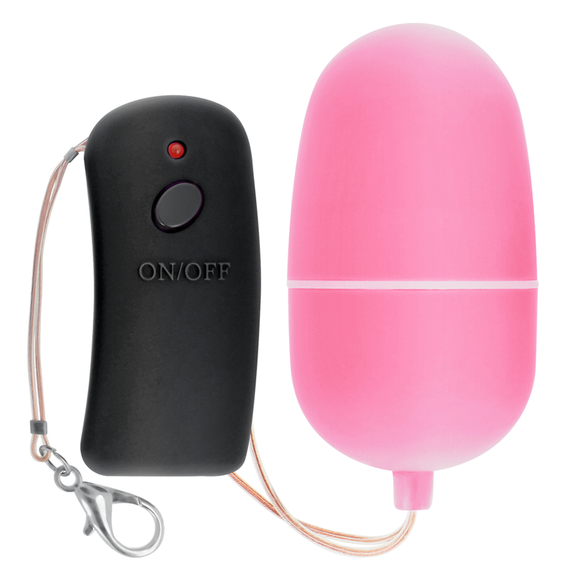 ONLINE - OEUF VIBRANT AVEC TÉLÉCOMMANDE ROSE ONLINE
