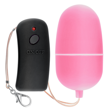 ONLINE - OEUF VIBRANT AVEC TÉLÉCOMMANDE ROSE ONLINE