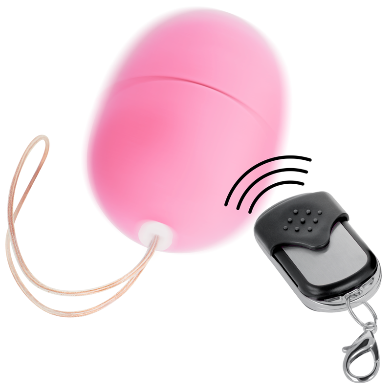 ONLINE - OEUF VIBRANT TÉLÉCOMMANDE S ROSE ONLINE