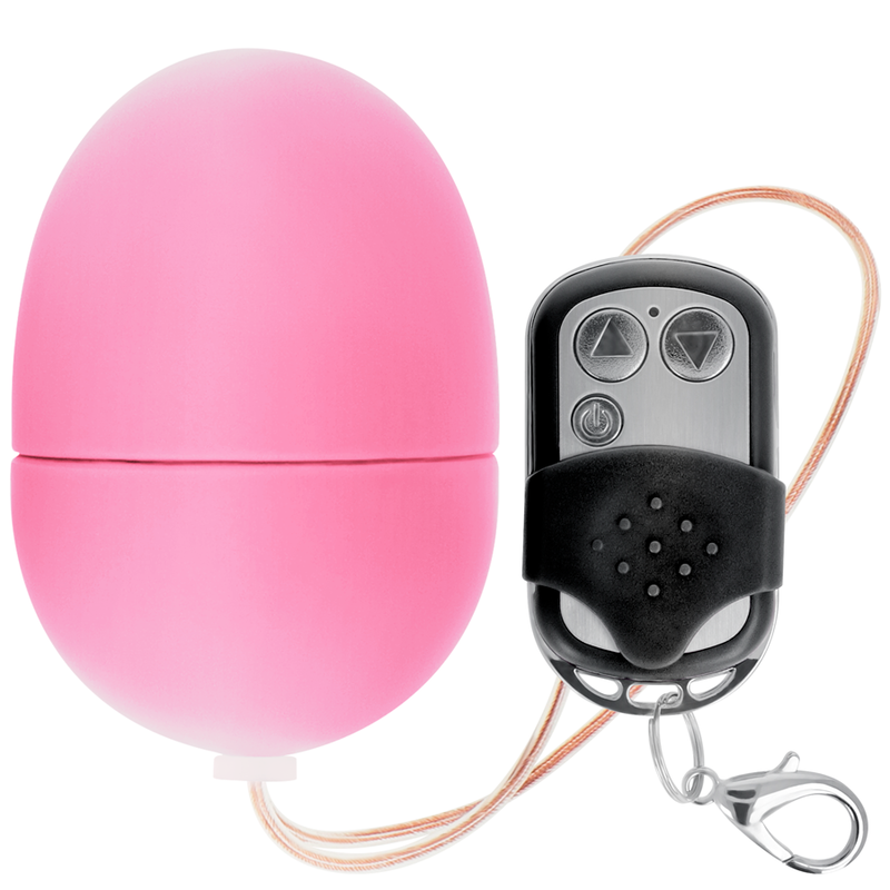 ONLINE - OEUF VIBRANT TÉLÉCOMMANDE S ROSE ONLINE