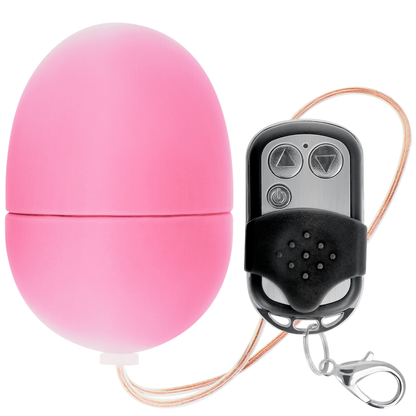 ONLINE - OEUF VIBRANT TÉLÉCOMMANDE S ROSE ONLINE