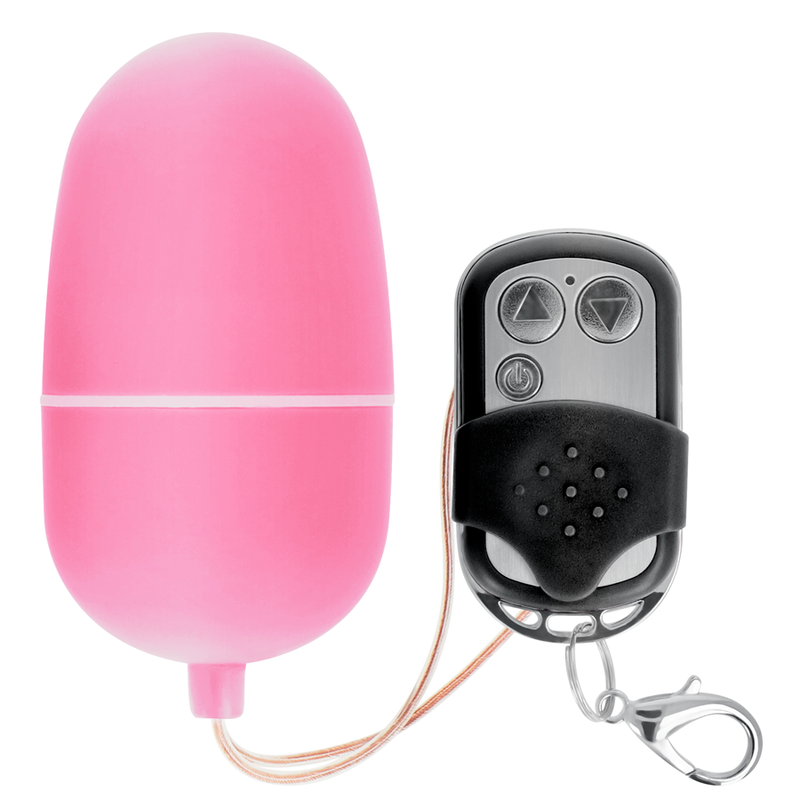 ONLINE - OEUF VIBRANT TÉLÉCOMMANDE M ROSE ONLINE