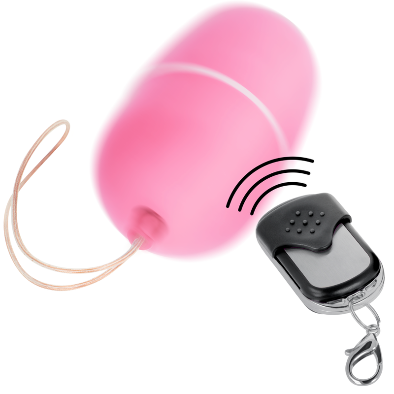 ONLINE - OEUF VIBRANT TÉLÉCOMMANDE M ROSE ONLINE