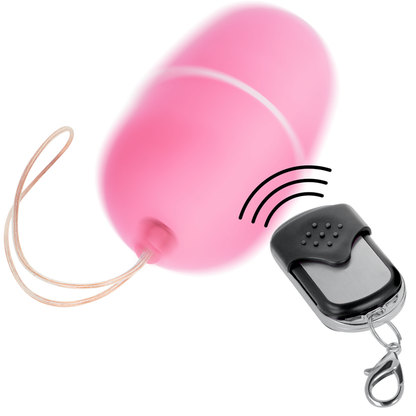 ONLINE - OEUF VIBRANT TÉLÉCOMMANDE M ROSE ONLINE