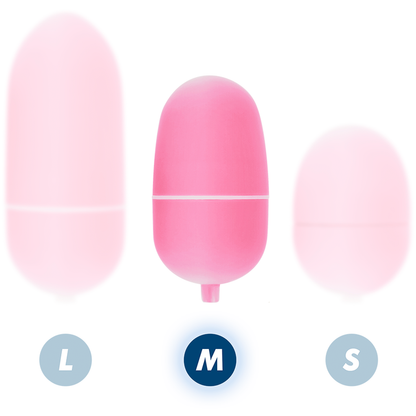 ONLINE - OEUF VIBRANT TÉLÉCOMMANDE M ROSE ONLINE