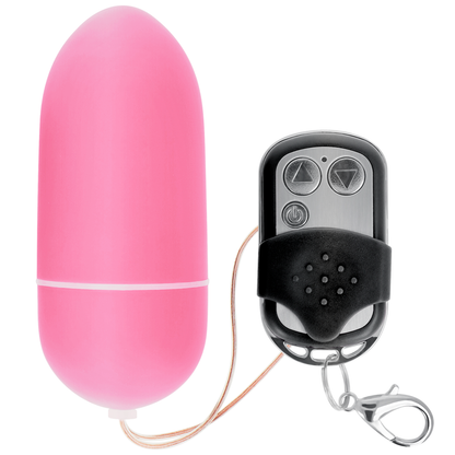 ONLINE - OEUF VIBRANT TÉLÉCOMMANDE L ROSE ONLINE
