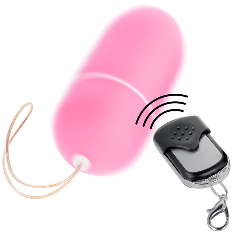 ONLINE - OEUF VIBRANT TÉLÉCOMMANDE L ROSE ONLINE