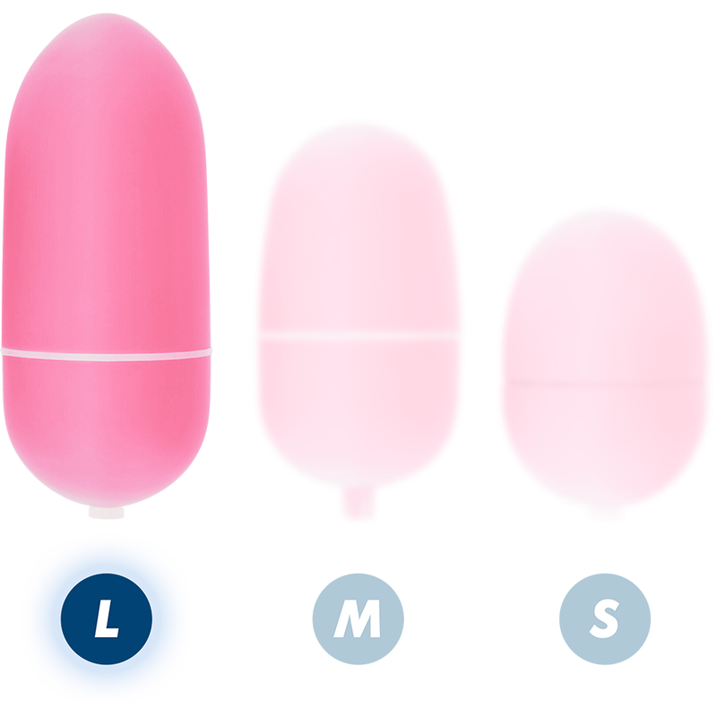 ONLINE - OEUF VIBRANT TÉLÉCOMMANDE L ROSE ONLINE