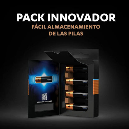 DURACELL - PILE ALCALINE OPTIMUM 200 AA LR6 4 UNIT? DURACELL