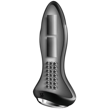 SATISFYER - ROTATOR PLUG 1+ APPLICATION VIBRANTE NOIR SATISFYER CONNECT