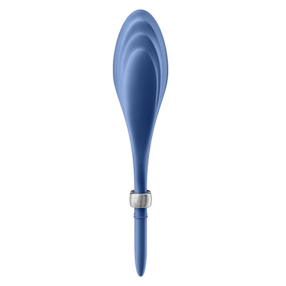 SATISFYER - VIBRATEUR ANNEAU DUELIST BLEU SATISFYER RING