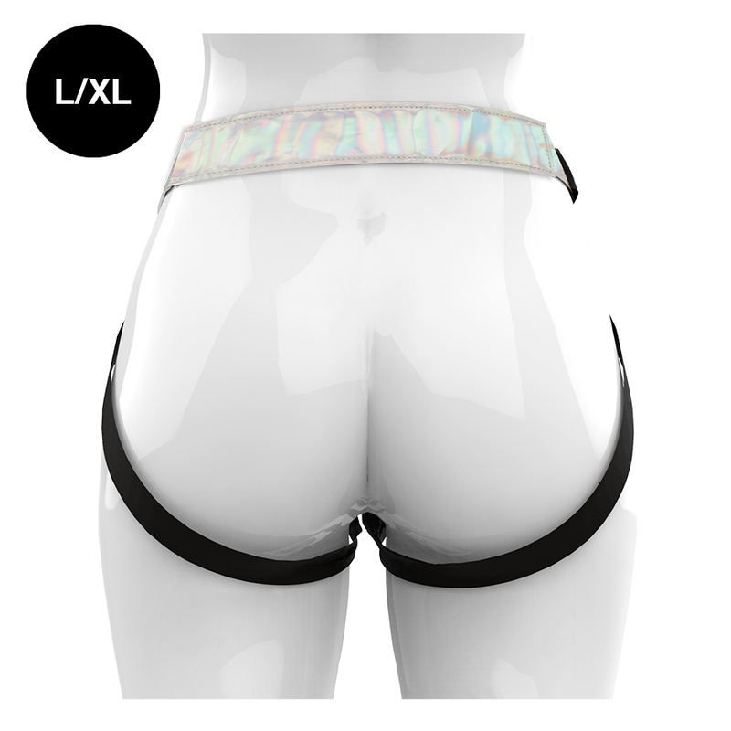 MYTHOLOGY - HARNAIS FANTAISIE HARNAIS IRISÉ L/XL MYTHOLOGY FANTASY HARNESS